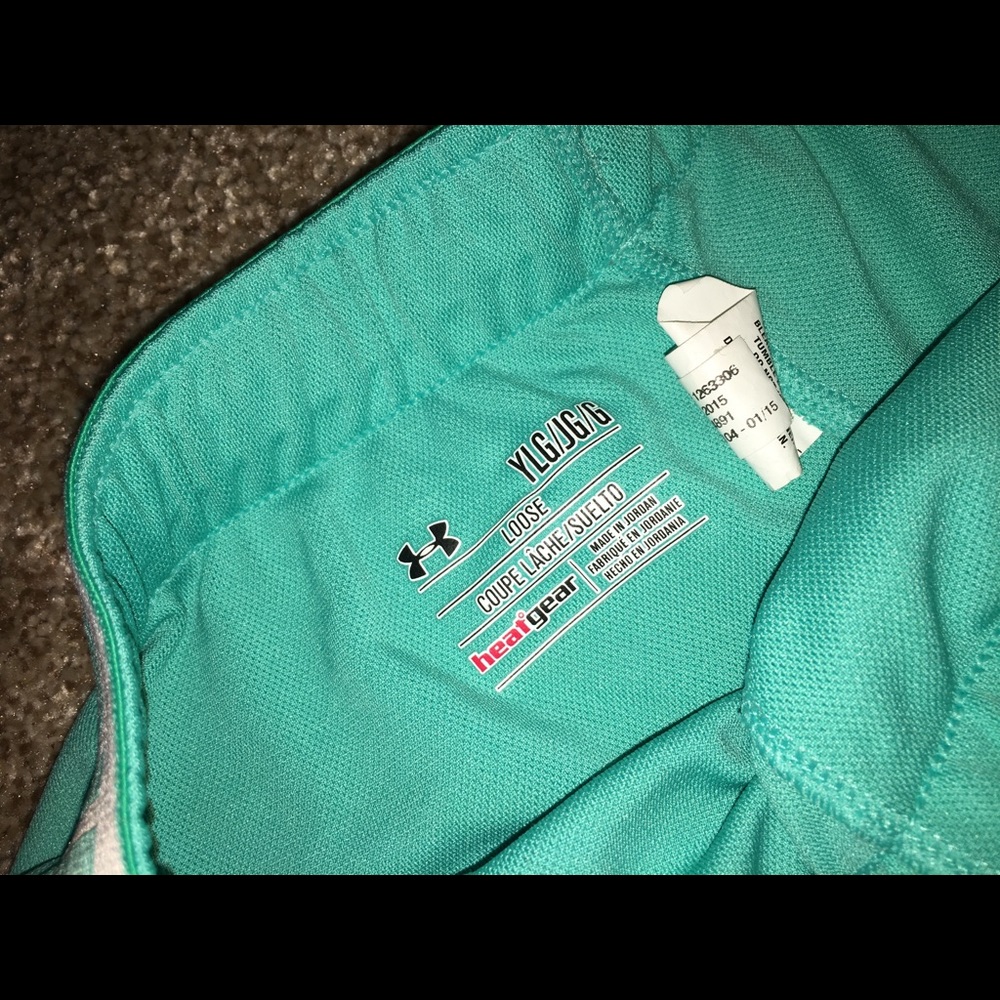 Under Armour workout shorts